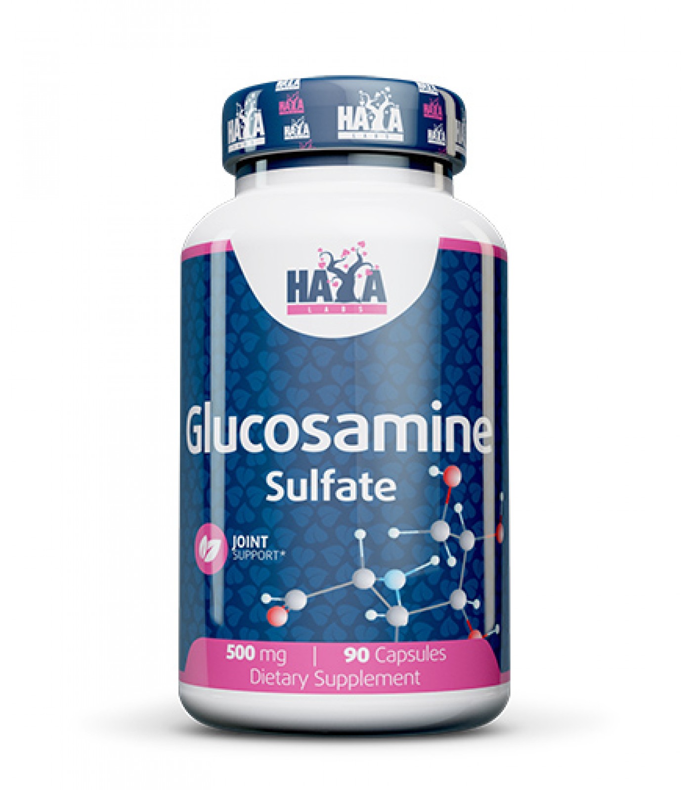 Haya Labs - Glucosamine Sulfate 500mg / 90 caps